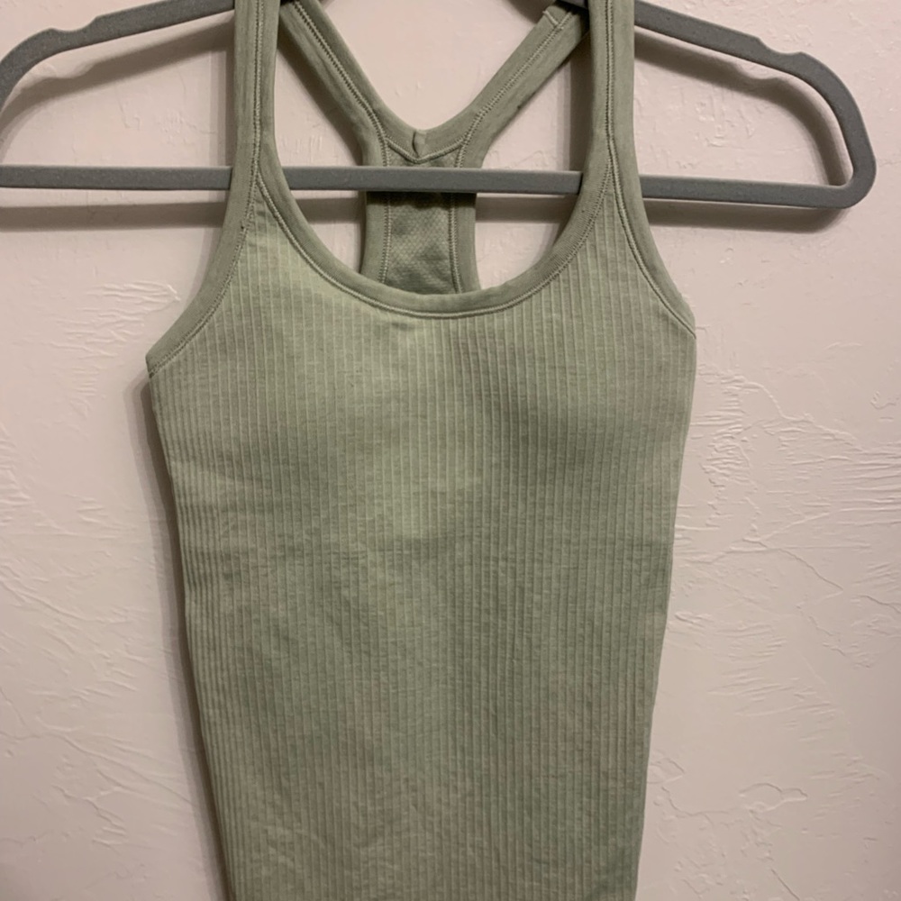 Lululemon Ebb To Street Tank *Light Support For B/C Cup
Green Fern